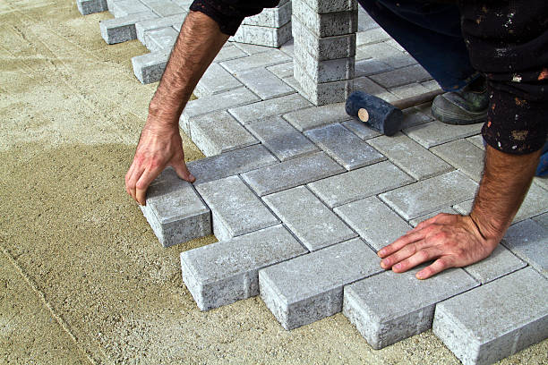 Best Driveway Resurfacing Pavers  in Carnegie, OK